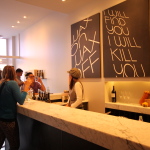 Kamen tasting room