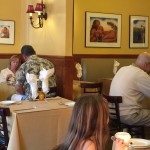 Image of Girl and the Fig diners