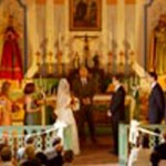 Photo of Sonoma Mission Chapel Wedding