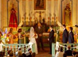 Photo of Sonoma Mission Chapel Wedding