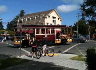 Photo of Sonoma Wine Trolley